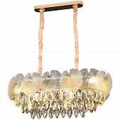 Подвесная люстра  IL5106-12PLDI-39 GD 