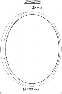 Настенно-потолочный светильник Alfa White 7659/32L