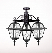 Потолочный светильник уличный FARO 91170A/3 Bl 