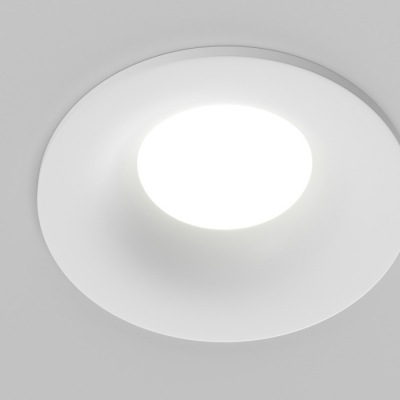 Точечный светильник Slim DL027-GU10-W