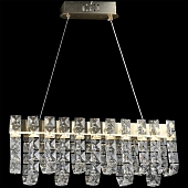 Подвесная люстра  02600-0.4-40W LED COP+CH 