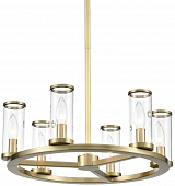 Подвесная люстра MD2061 MD2061-6A br.brass 