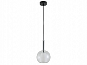 Подвесной светильник Nora 7233/S mat.black clear 