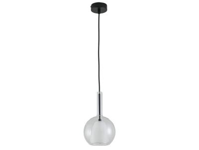 Подвесной светильник Nora 7233/S mat.black clear