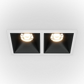 Точечный светильник Alfa LED DL043-02-10W3K-SQ-WB 
