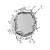 Зеркало с подсветкой Mirror 8658W/S clear 