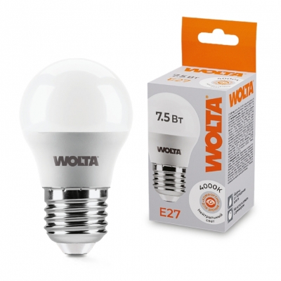 Лампочка светодиодная  25S45GL7.5E27