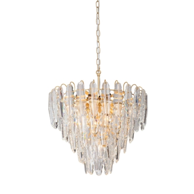 Подвесная люстра  V5296-8/6+3+3+1