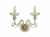 Бра Annette 8622/A mat.soft gold clear 