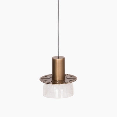 Подвесной светильник Pendant lamp MT9171-1HA аntique brass