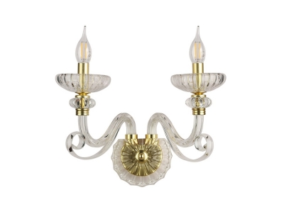 Бра Annette 8622/A mat.soft gold clear