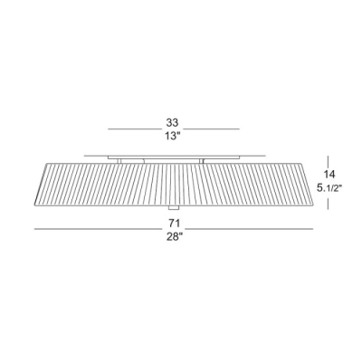 Потолочный светильник LILITH 0102073364302