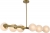 Подвесная люстра  IL0073-6P-79 GD