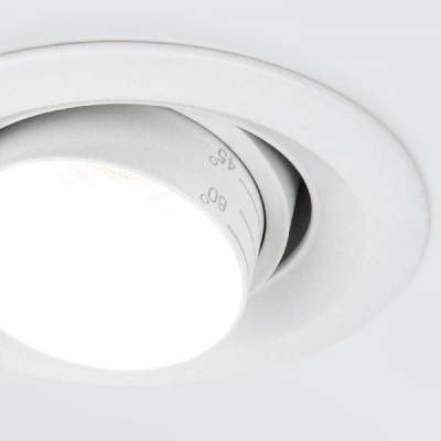Точечный светильник  9919 LED 10W 4200K белый