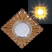 Точечный светильник  12041-9.0-001LD MR16+LED3W TEA 