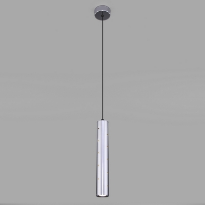 Подвесной светильник Bong 50214/1 LED хром
