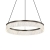 Подвесной светильник P0615 P0575-800A silver grey