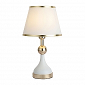 Интерьерная настольная лампа  ML.6505.01TL WH 
