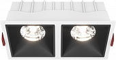 Точечный светильник Alfa LED DL043-02-15W4K-D-SQ-WB 