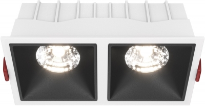 Точечный светильник Alfa LED DL043-02-15W4K-D-SQ-WB