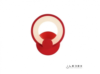 Настенный светильник Ring A001/1 Red