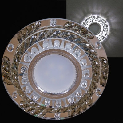 Точечный светильник  22092-9.0-001PL MR16+LED3W CL+GR