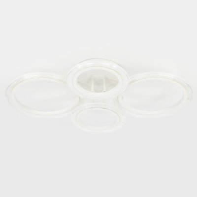 Потолочная люстра  Ring CLL-1-59-RC WH