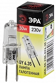 Лампочка галогеновая  GY6.35-JCD-50W-230V 