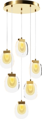 Подвесной светильник Biology MOD367PL-L18BBSK