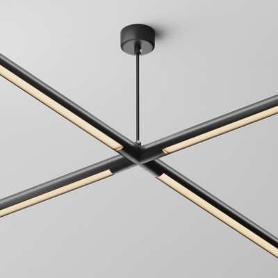 Х-образный вертикальный коннектор Accessories for system Shelf CA017TX-P-B