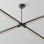 Х-образный вертикальный коннектор Accessories for system Shelf CA017TX-P-B