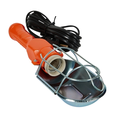 Переносной светильник  UOL-C25A 60W/E27/5M IP20 ORANGE