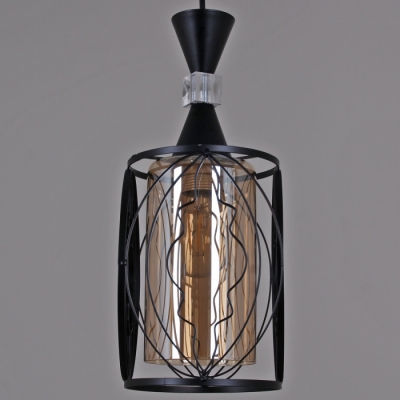 Подвесной светильник  05366-0.9-01 BK