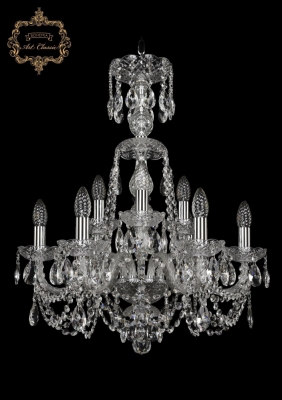 Подвесная люстра 11.11 11.11.6+3.195.XL-67.Cr.Sp