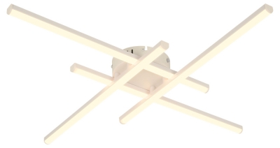 Потолочная люстра  Nora CLL-1-62-RC WH