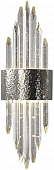 Бра Aspen W98021M nickel 