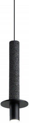 Подвесной светильник Meta 10704P black/grey