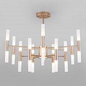 Потолочная люстра Bastone 350 золото / белый 