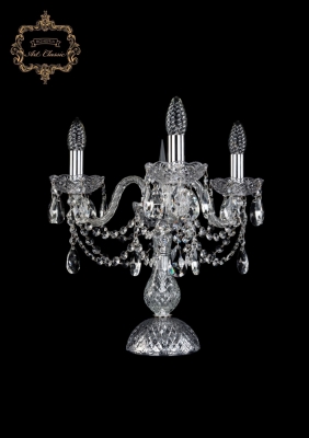 Интерьерная настольная лампа 12.12 12.12.3.141-37.Cr.Sp