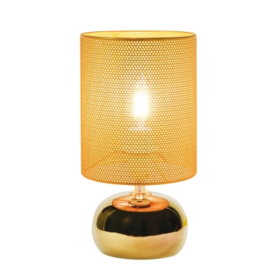 Интерьерная настольная лампа  UML-B307 E14 GOLD/COPPER