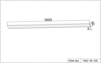 Шинопровод Unika 1002-TB-100