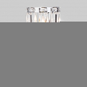 Интерьерная настольная лампа Elegante 01136/1 хром 