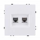 Розетка Eclipse EC-018WH 