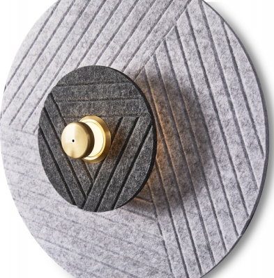 Настенный светильник Acoustic FR5494WL-L4GR