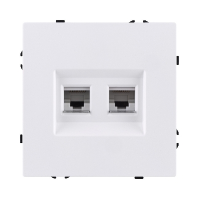 Розетка Eclipse EC-018WH
