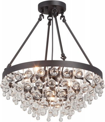 Подвесная люстра  V5352-1/5S