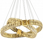 Подвесная люстра D8010 D8010P/2R/D600+400 gold 