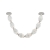 Подвесной светильник OWD865 OWD865-8 chrome/clear
