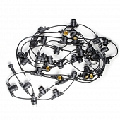 Гирлянда  UDL-K111 80/E27/20M IP65 BLACK BELT-LIGHT 