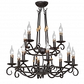 Подвесная люстра  V1039/8+4 